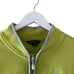 Lands’ End ZIP Fleece Neon Yellow Long Sleeves Soft Cozy Unisex Pullover Jacket