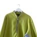 Lands’ End ZIP Fleece Neon Yellow Long Sleeves Soft Cozy Unisex Pullover Jacket