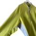 Lands’ End ZIP Fleece Neon Yellow Long Sleeves Soft Cozy Unisex Pullover Jacket