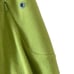 Lands’ End ZIP Fleece Neon Yellow Long Sleeves Soft Cozy Unisex Pullover Jacket