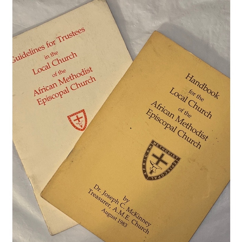 Vintage African Methodist Episcopal Church Guidelines/Handbook - Collectible