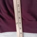 Perry Ellis Mens Long Sleeve Shirt V Neck Pima Cotton Burgundy Sz Large New