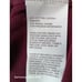 Perry Ellis Mens Long Sleeve Shirt V Neck Pima Cotton Burgundy Sz Large New