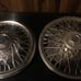 Vintage Car rims/hubcaps 1960-1980s Ford,Chevy,Pontiac,T-Bird etc