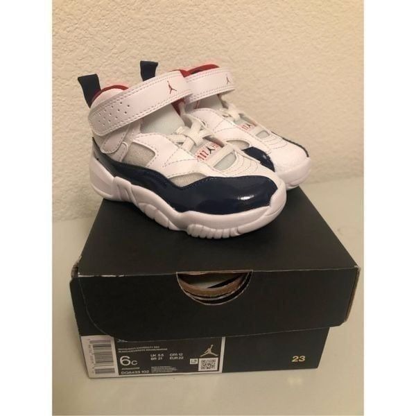 Jordan Jumpman Two Trey Little Kids Shoes Size 6C