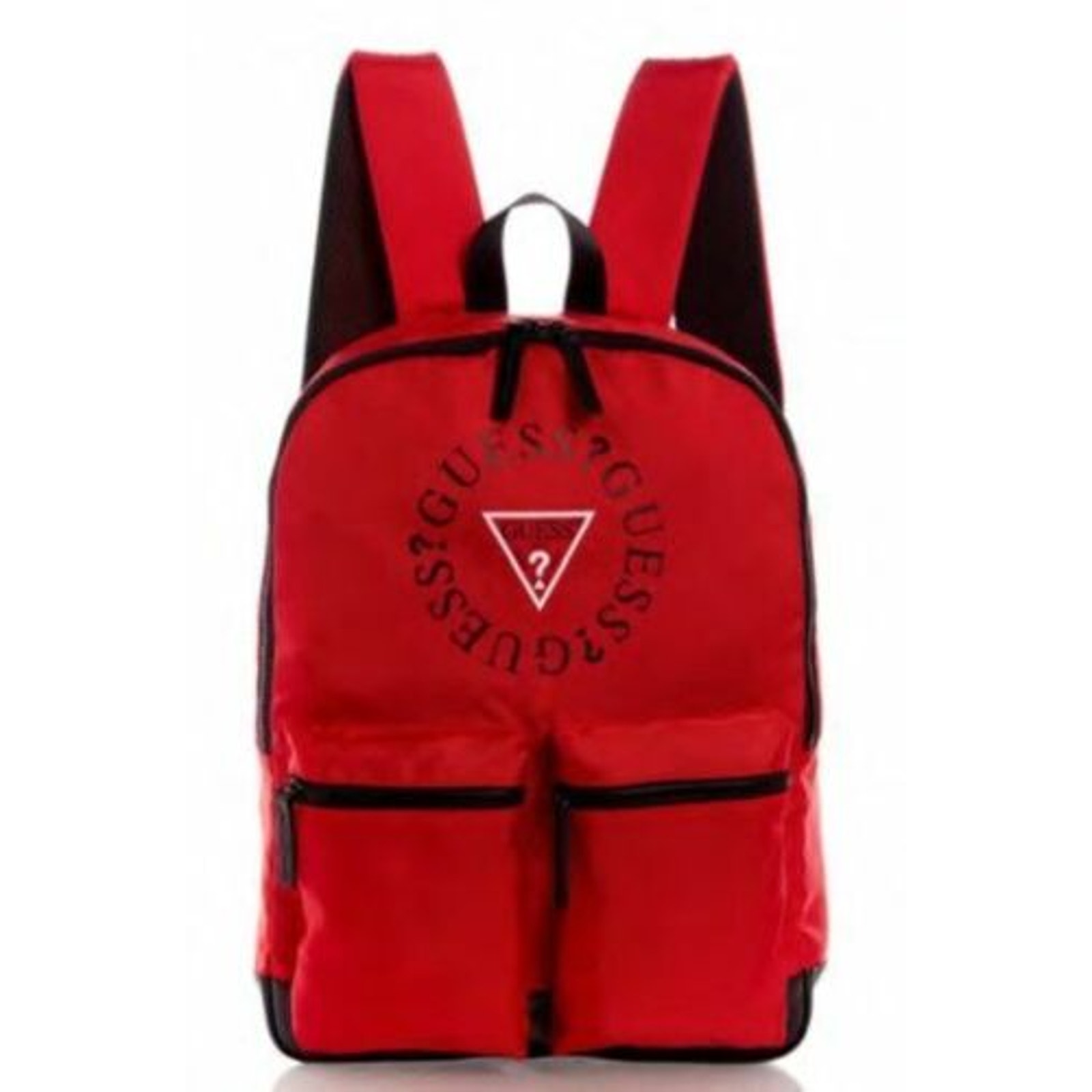GUESS Red Cross Body Bag for Men | Stylish & Functional Accessory