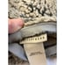 2 Pottery barn gray pillowcase insert 18x18 furry set