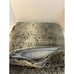 2 Pottery barn gray pillowcase insert 18x18 furry set