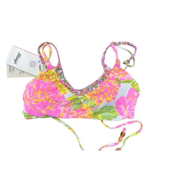 MAAJI Womens Reversible Bikini Top SMALL