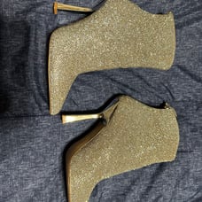 Steve Madden Sparkle Heel