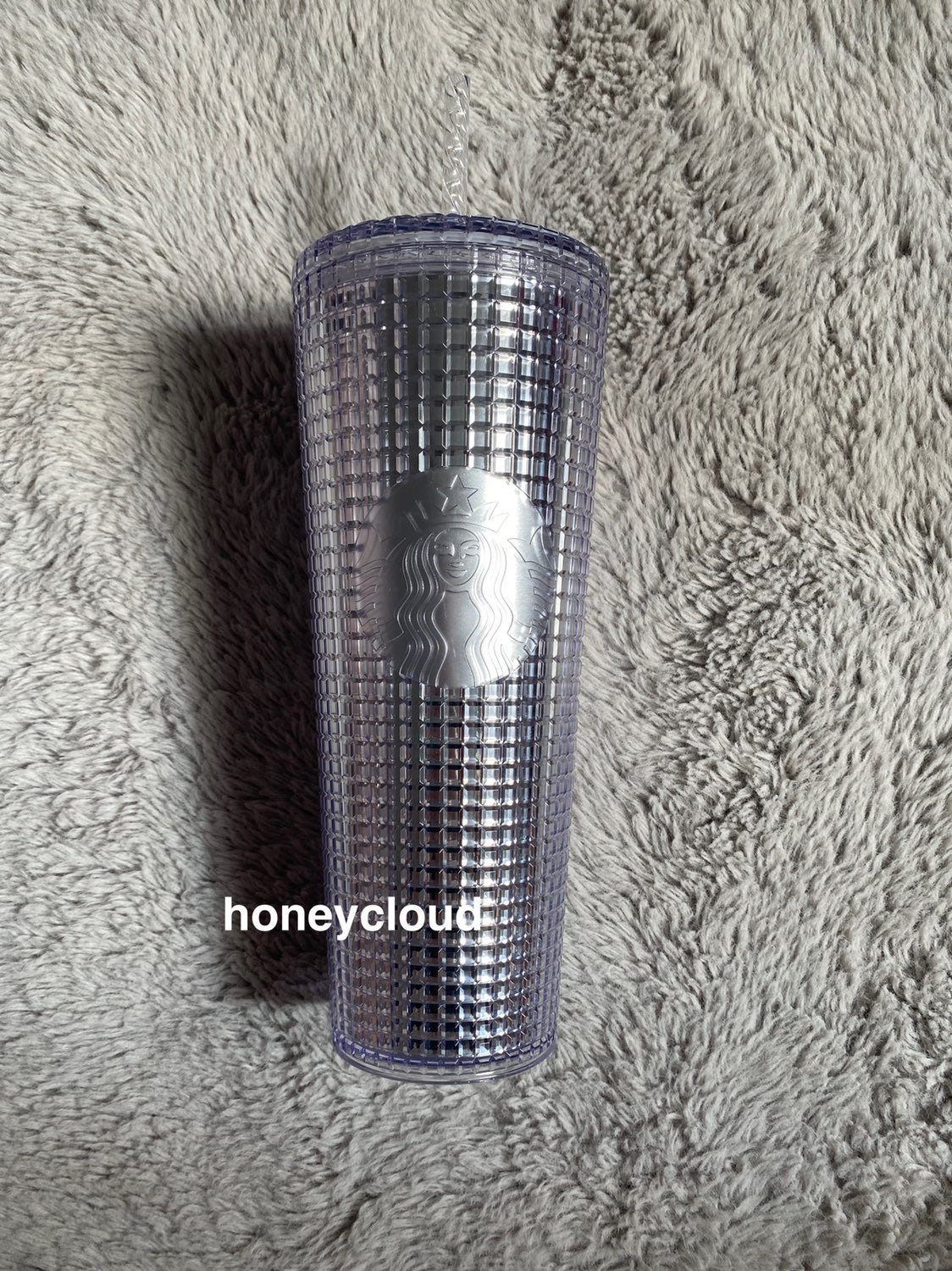 NEW Starbucks Silver Pixel Studded Tumbl