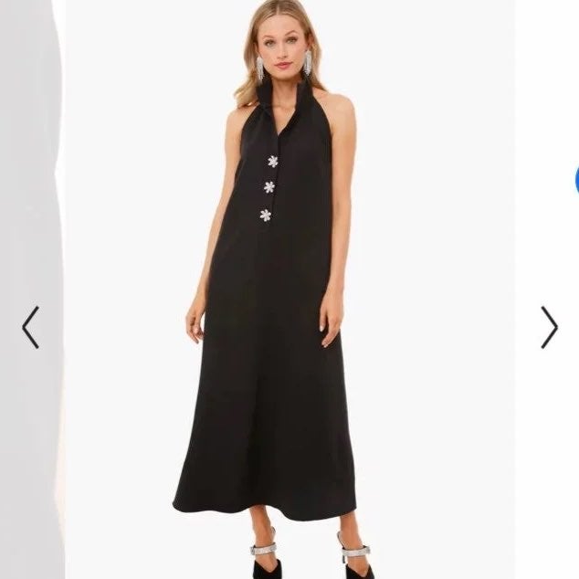 Tuckernuck Black Jagger Dress sz L NWT