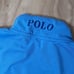 RALPH LAUREN POLO 1/4 Zip Pullover Sweater Performance 1895 ACC Logo POLO BLUE