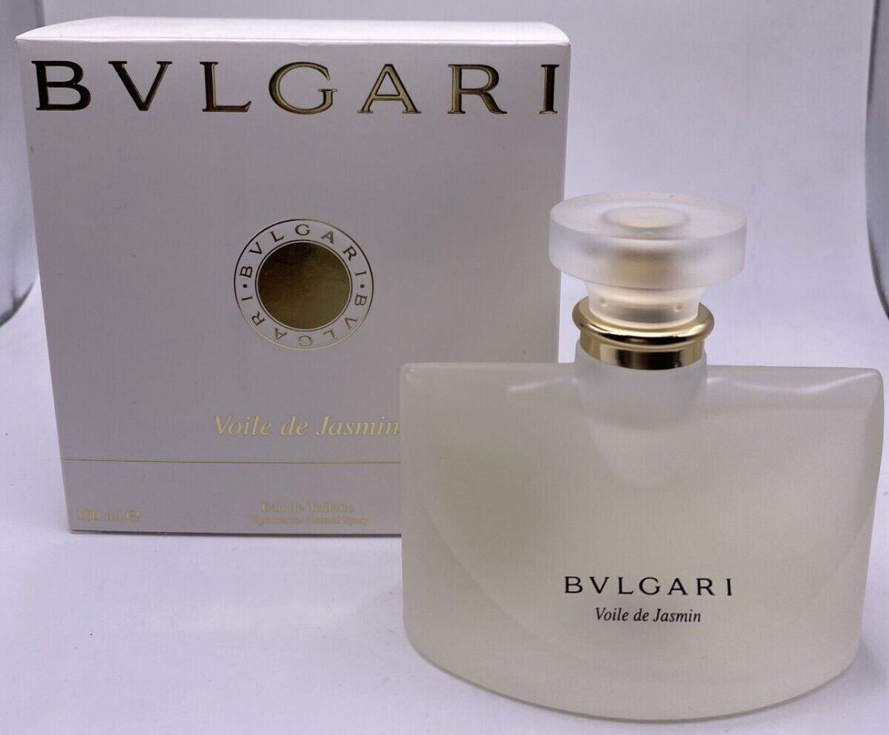 BVLGARI VOILE DE JASMIN EDT 3.4 oz RARE