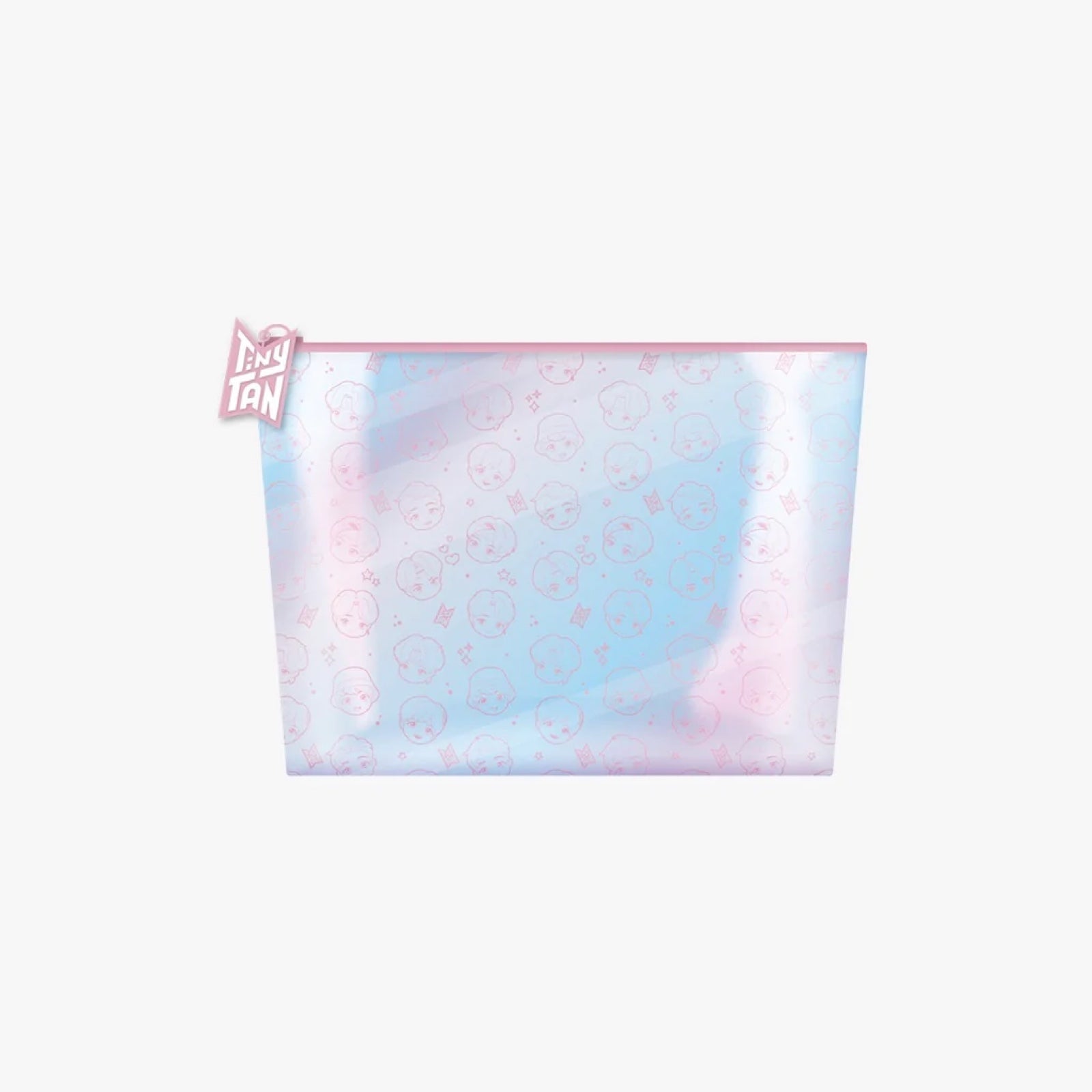 Kpop BTS Tinytan Holographic Pouch