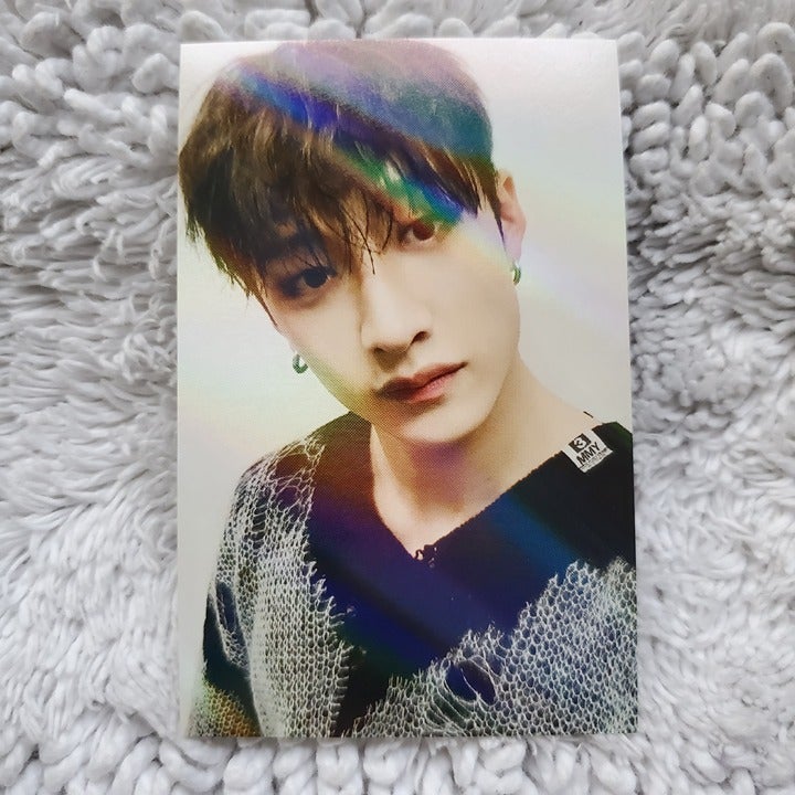 Stray Kids IN LIFE Withdrama BANG CHAN holo POB pc (Regular version)