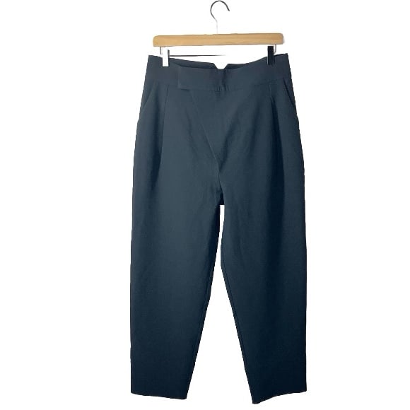 Aday Portfolio Tailored Pants Navy Blue