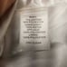 White House Black Market Womens Bustier Top white Damask Strapless Lined 0/XS