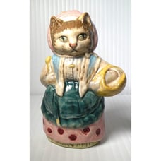 Beatrix Potters Cousin Ribby Beswick Figurine 1970 Hand-Painted Ceramic Collecti