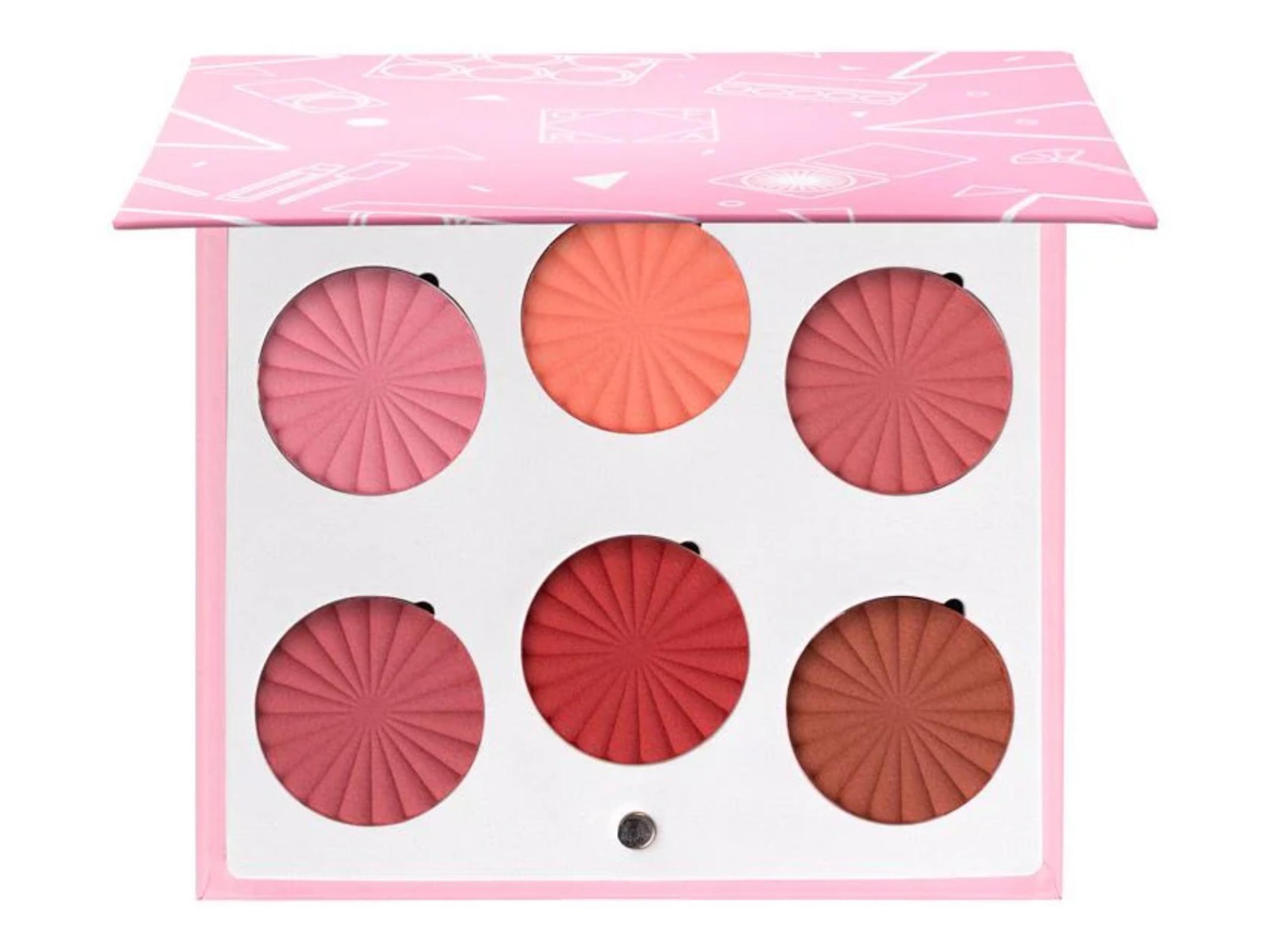 Ofra blush palette