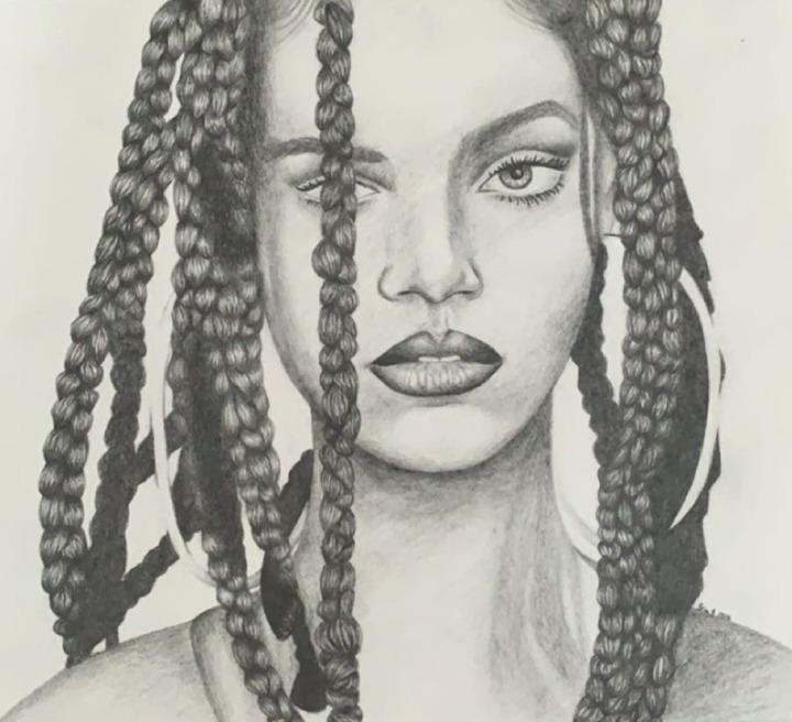 Sketch of Woman