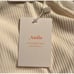 Andie Swimwear Asbury Ribbed One Piece Swimsuit Sz Large Womens White High Neck