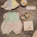 American girl bitty baby bathing suit set