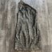 HANEY Valentina Sequin Gunmetal Mini Dress