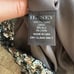 HANEY Valentina Sequin Gunmetal Mini Dress