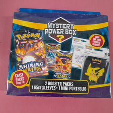 Pokemon TCG Mystery Power Box + 1 Mini Portfolio