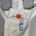 Polo by Ralph Lauren Cream Hoodie with Blue and Orange Accents