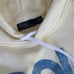Polo by Ralph Lauren Cream Hoodie with Blue and Orange Accents