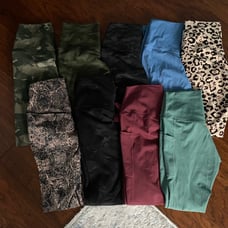 leggings bundle (9 pairs)