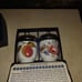 Royal Worcester Egg Coddler Standard Woodland Pattern Vintage 1980's Set of Two