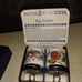 Royal Worcester Egg Coddler Standard Woodland Pattern Vintage 1980's Set of Two