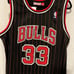 Scottie Pippen #33 Chicago Bulls NBA Jersey