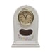 Vintage 1994 Paul Sebastian Limited Edition Porcelain Ceramic Desk Clock Floral