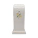 Vintage 1994 Paul Sebastian Limited Edition Porcelain Ceramic Desk Clock Floral