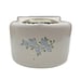 Vintage 1994 Paul Sebastian Limited Edition Porcelain Ceramic Desk Clock Floral