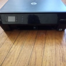 Hp 3d printer and hope mach