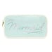 NWT Stoney Clover Lane Terry Embroidered Mermaid Small Pouch