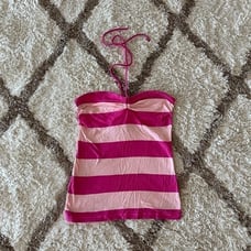 Victoria’s Secret Vintage Moda International Halter Top