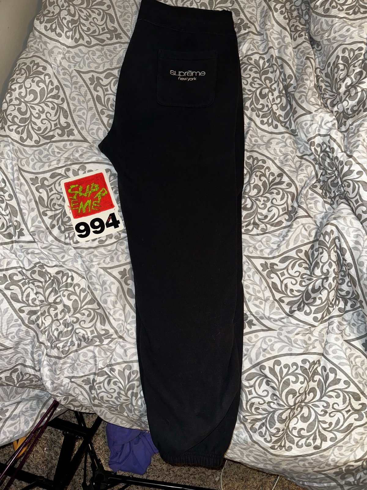 Supreme Sweatpants