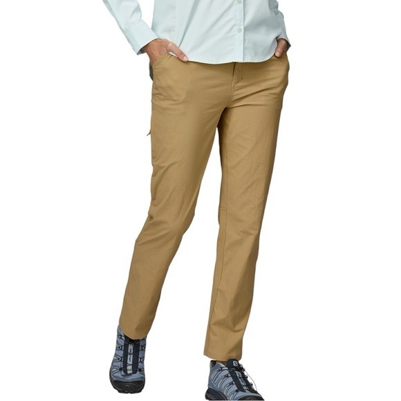 NWT Patagonia Women's Quandary Pants size 8 in Classic Tan