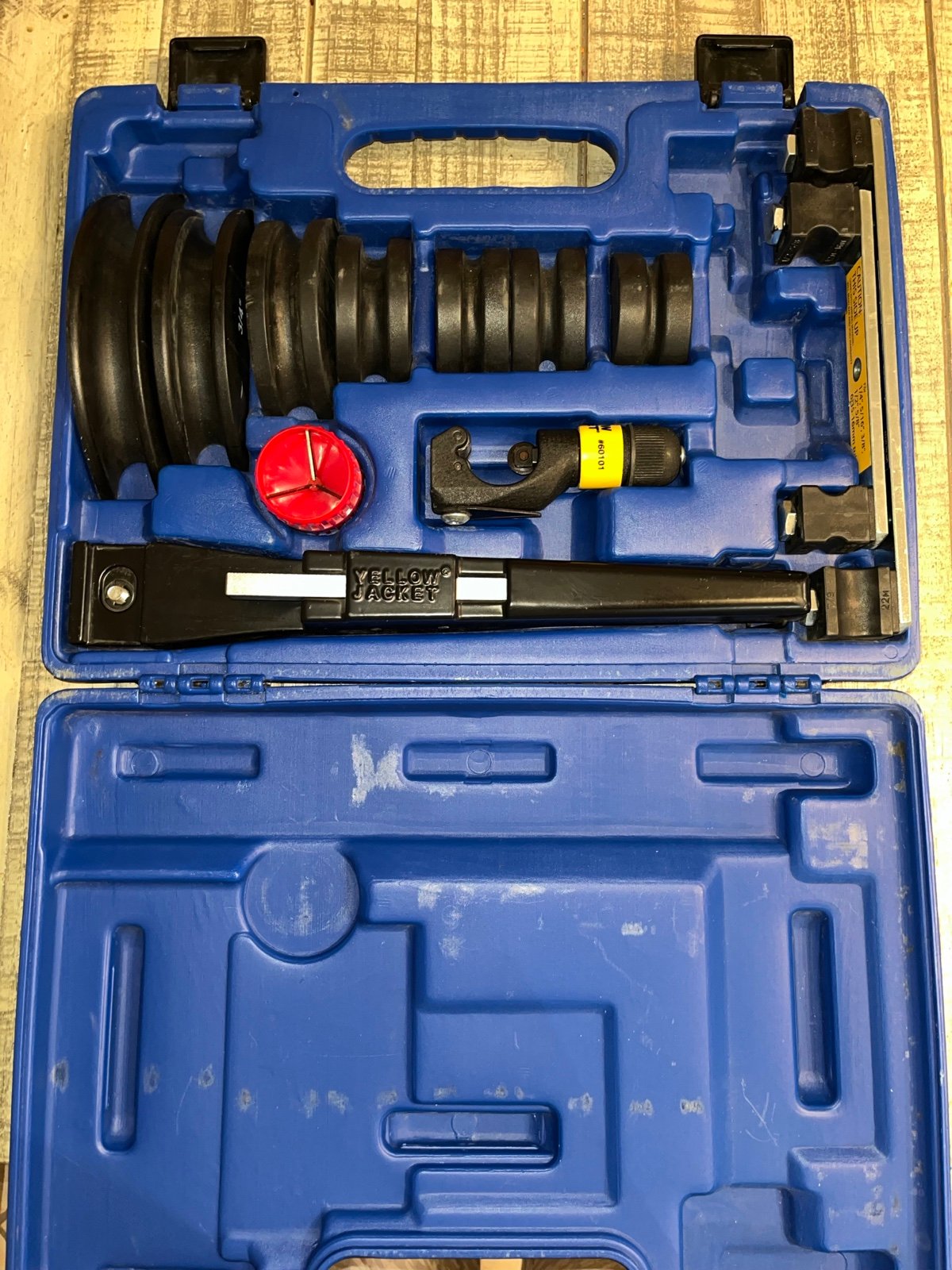 Ratchet Tube Bender for sizes 1/4” to 7/8”