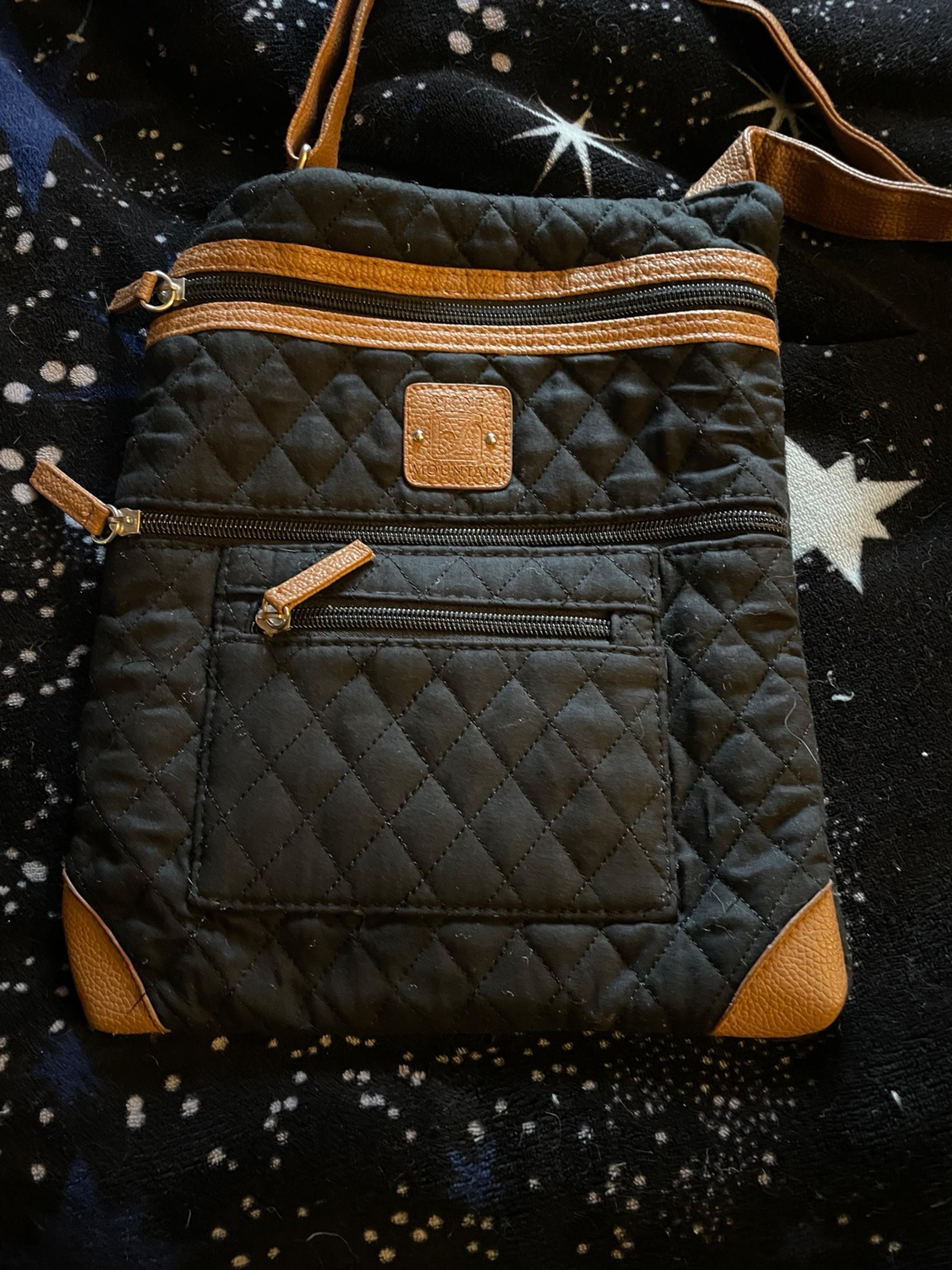 Stone Mountain crossbody bag