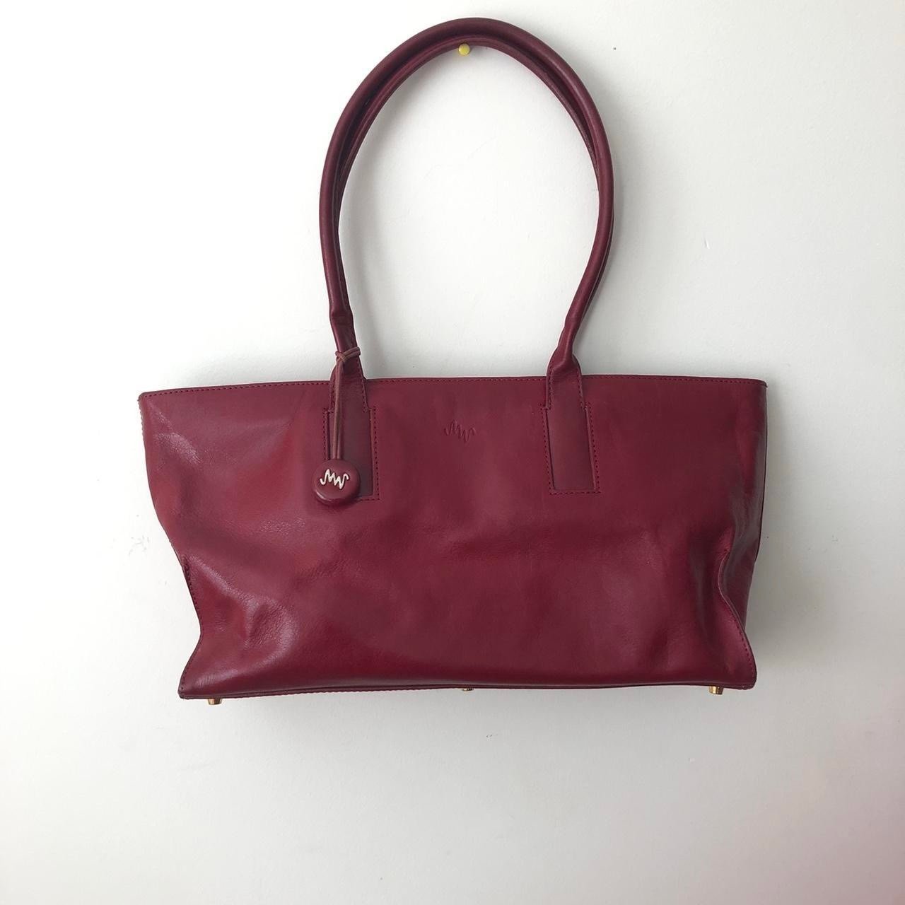 Monsac Leather Shoulder Bags for Women Mercari
