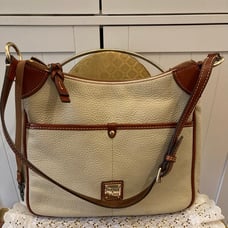 Dooney & Bourke Pebbled Leather Purse