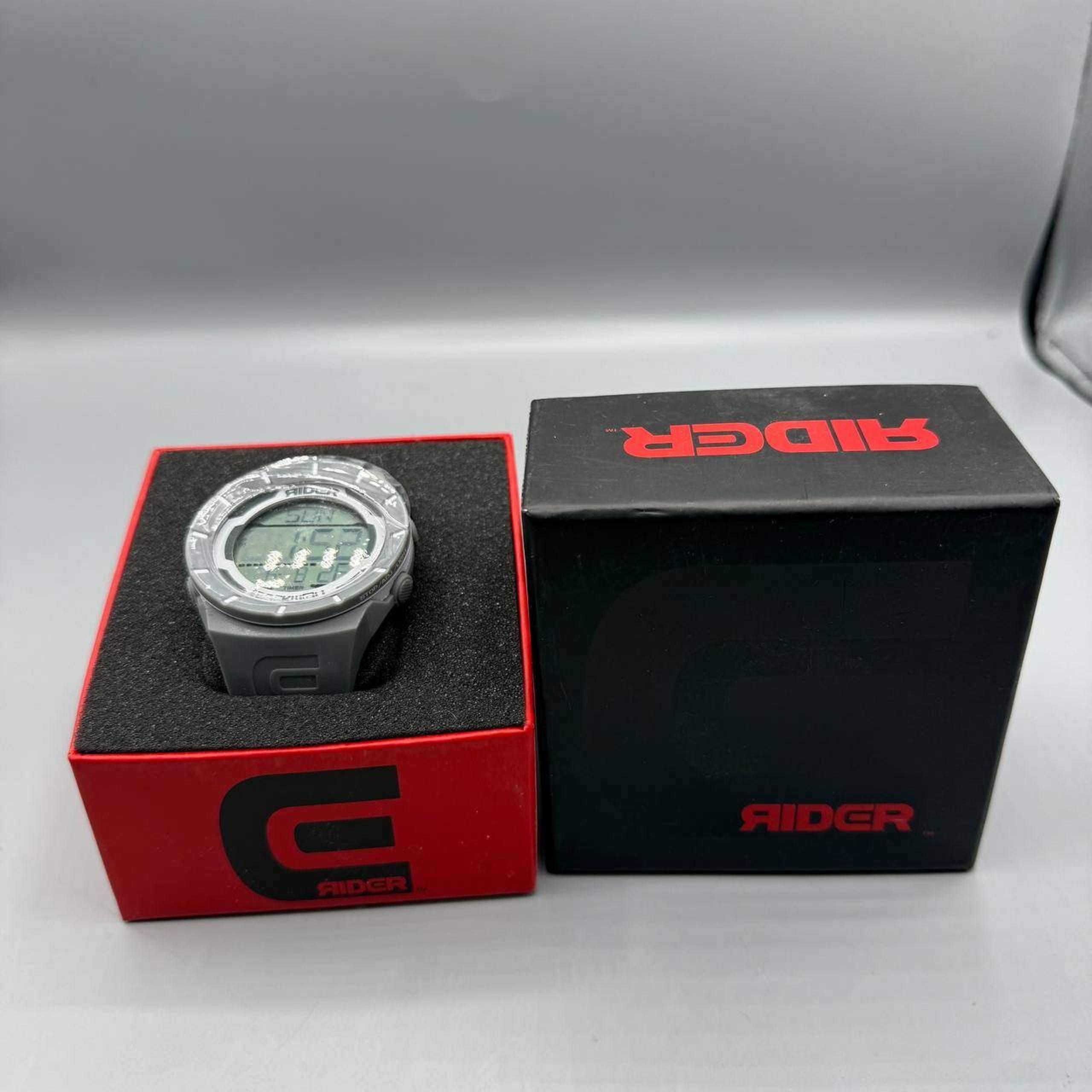 Rockwell Wristwatch Men Gray Coliseum Rider Digital