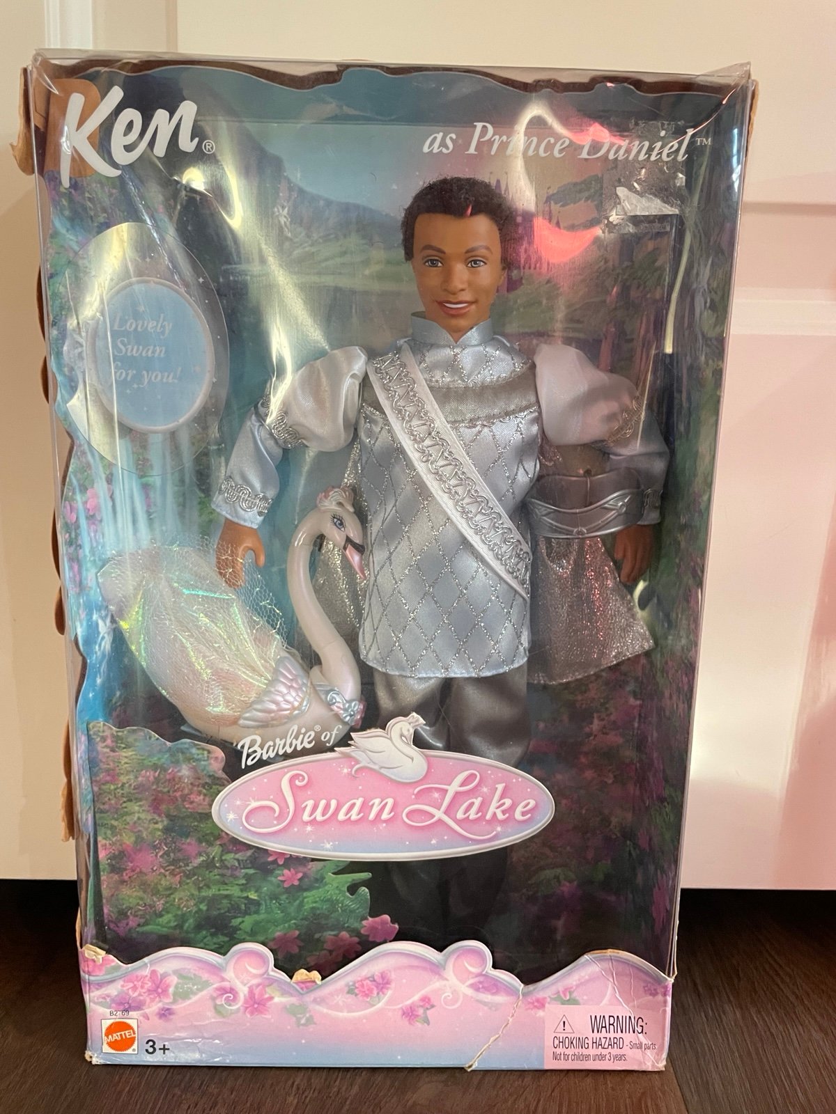 2003 Barbie of Swan Lake Ken as Prince Daniel Doll (African American)